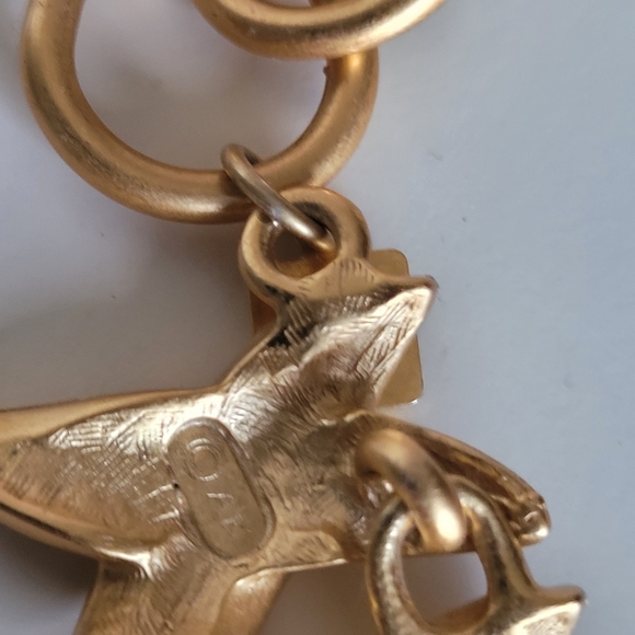 Vintage Anne Klein Gold-Tone Necklace - Picture 5 of 16